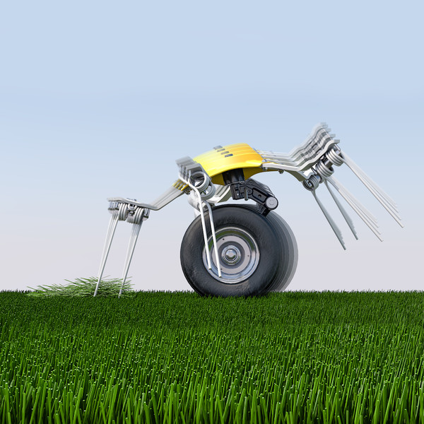 Навесная ворошилка HIT